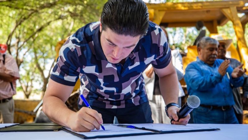 Samuel García reprocha falta de ayuda a NL: 'no mandan una chingada despensa'