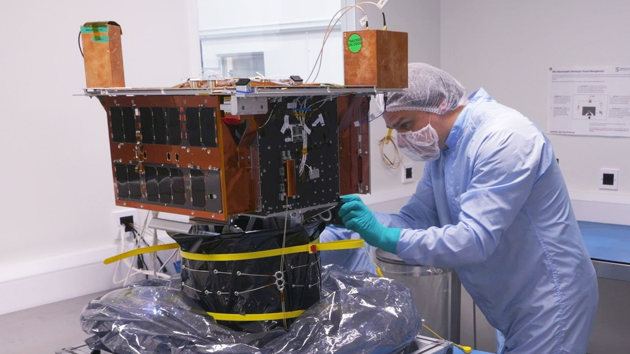 Space and Satellites Forging