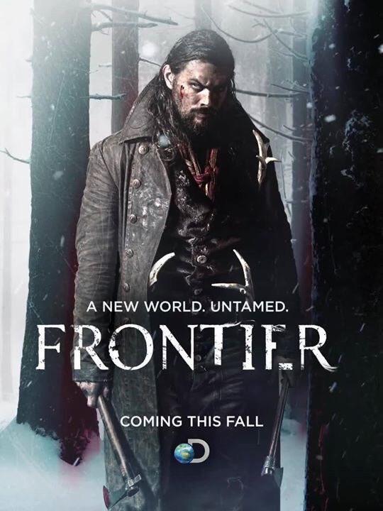 frontier tv series 943542045 large - Frontera (Frontier) (Serie de TV) Dual Aventuras