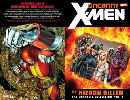 Uncanny X-Men by Kieron Gillen - The Complete Collection v02 (2020)