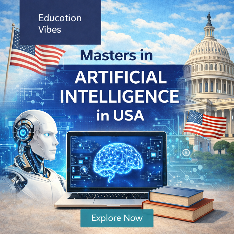 Masters in Artificial Intelligence in USA