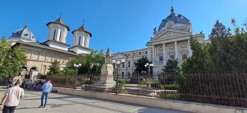 Free Tour, casco viejo (Lipscani), museos del pequeño parís y comunismo - Bucarest: Le petit Paris de l’est (1)
