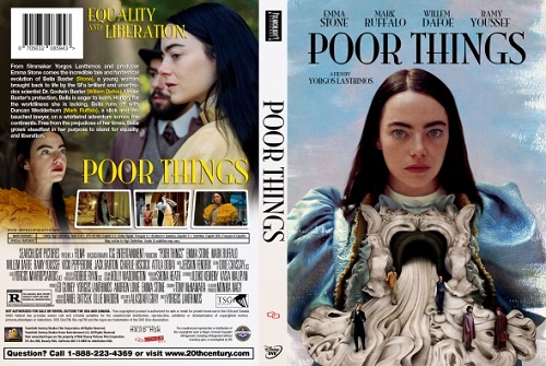 Biedne istoty / Poor Things (2023) PLSUBBED.WEB-DL.XviD-R22 / Napisy PL