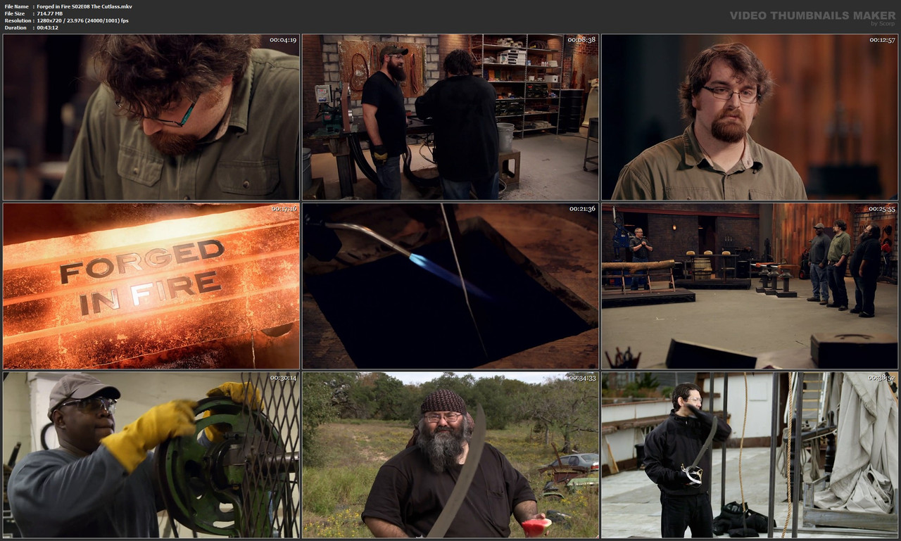 Forged in Fire S02E08 The Cutlass.mkv