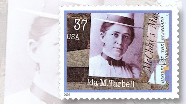 Fun Facts Friday: Ida Tarbell