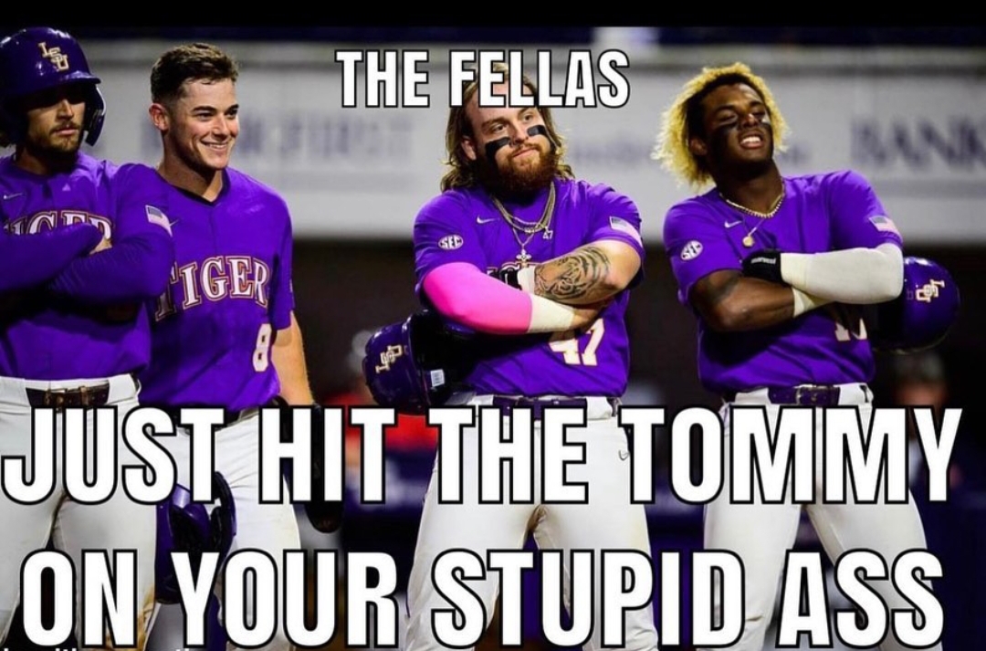 LSU Barstool has a way of eloquently summing everything up, through low