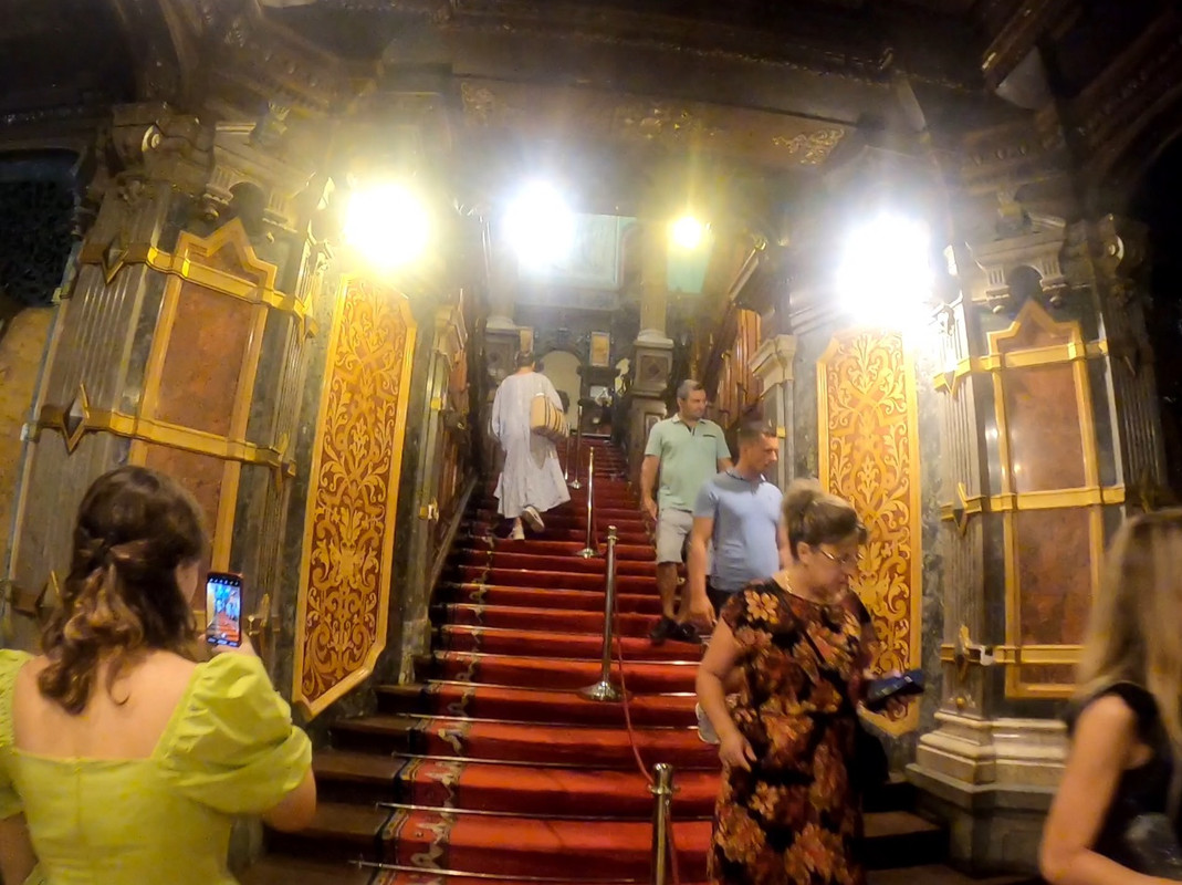 entrance stairs