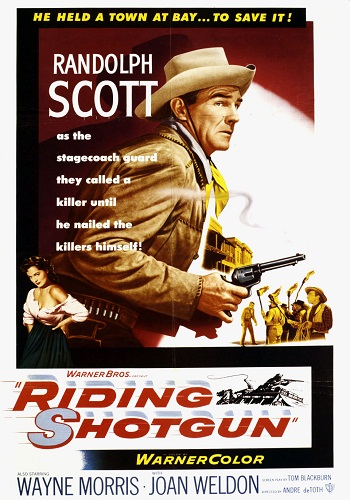 Riding Shotgun [1954][DVD R1][Spanish][NTSC]