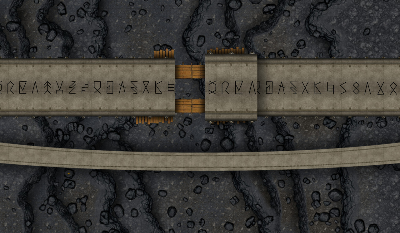D6 CYPHERGATE SABOTAGE grid 48x28