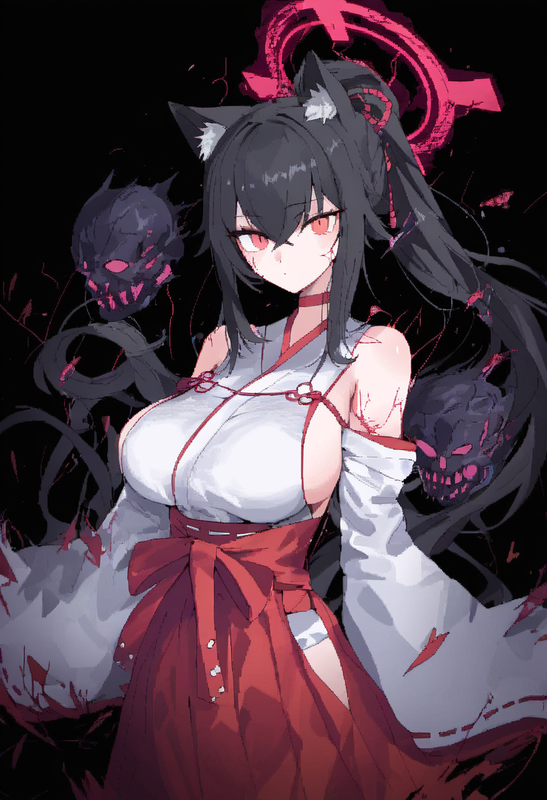 1girl, serika, [[[[blue archive]]]], mikozin, NDGD, ohlia, {kobayashi ritz}, reo s-3856803888