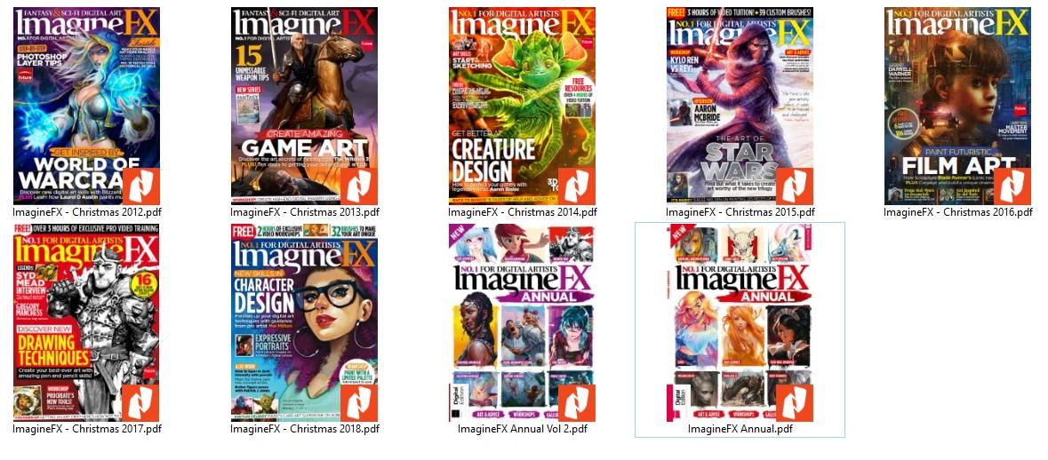 Imaginefx Christmas 2022 Nzb Imaginefx Christmas Bundle + Imaginefx Annual 1 And 2 - Free Daz 3D Models