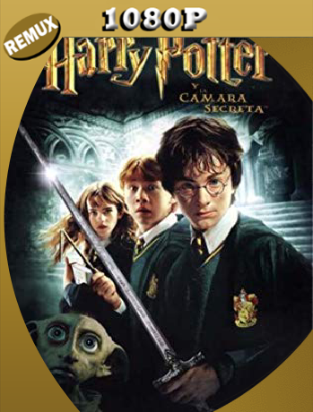 Harry Potter Cámara de los Secretos (2002) Remux [1080p] [Latino] [GoogleDrive] [RangerRojo]