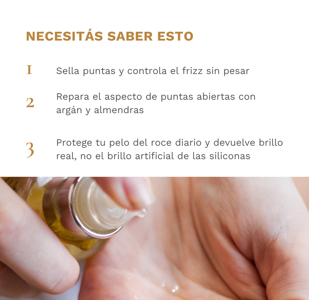 Necesit&aacute;s saber esto &mdash; Serum Capilar Reparador