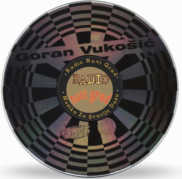 Goran Vukosic - 2001 - Reka alkohola - CD