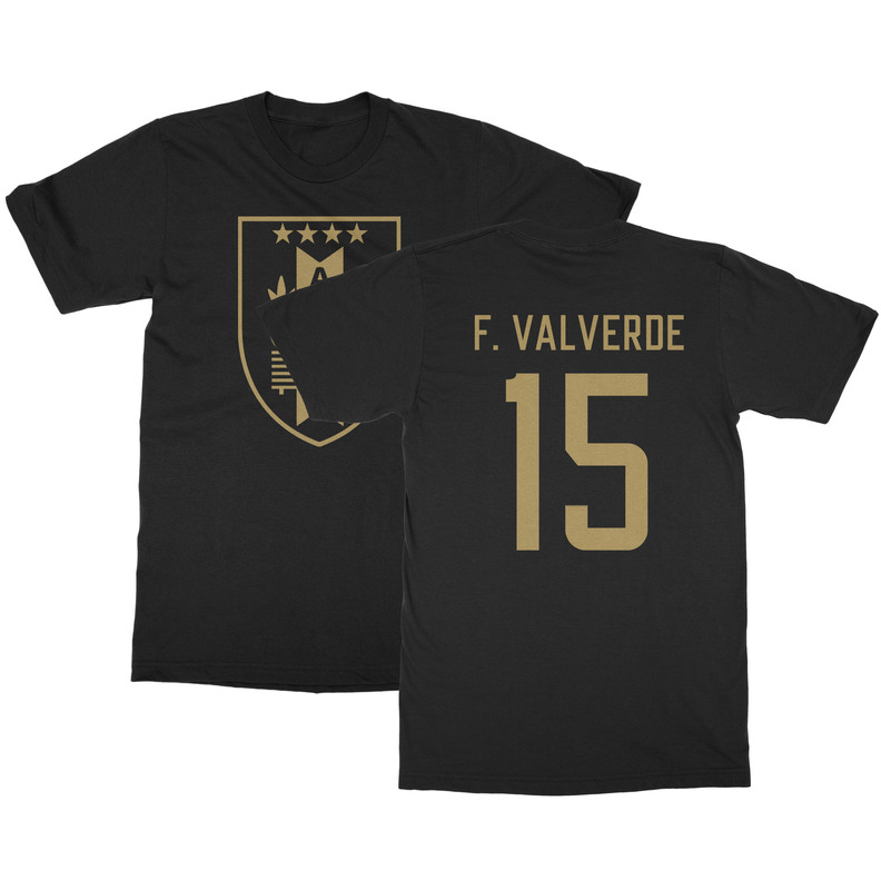 F.Valverde 15 Jersey Style – Uruguay Soccer Cup Fan Unisex T-Shirt