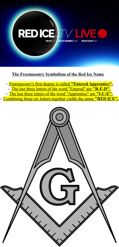 Red Ice Freemasonry