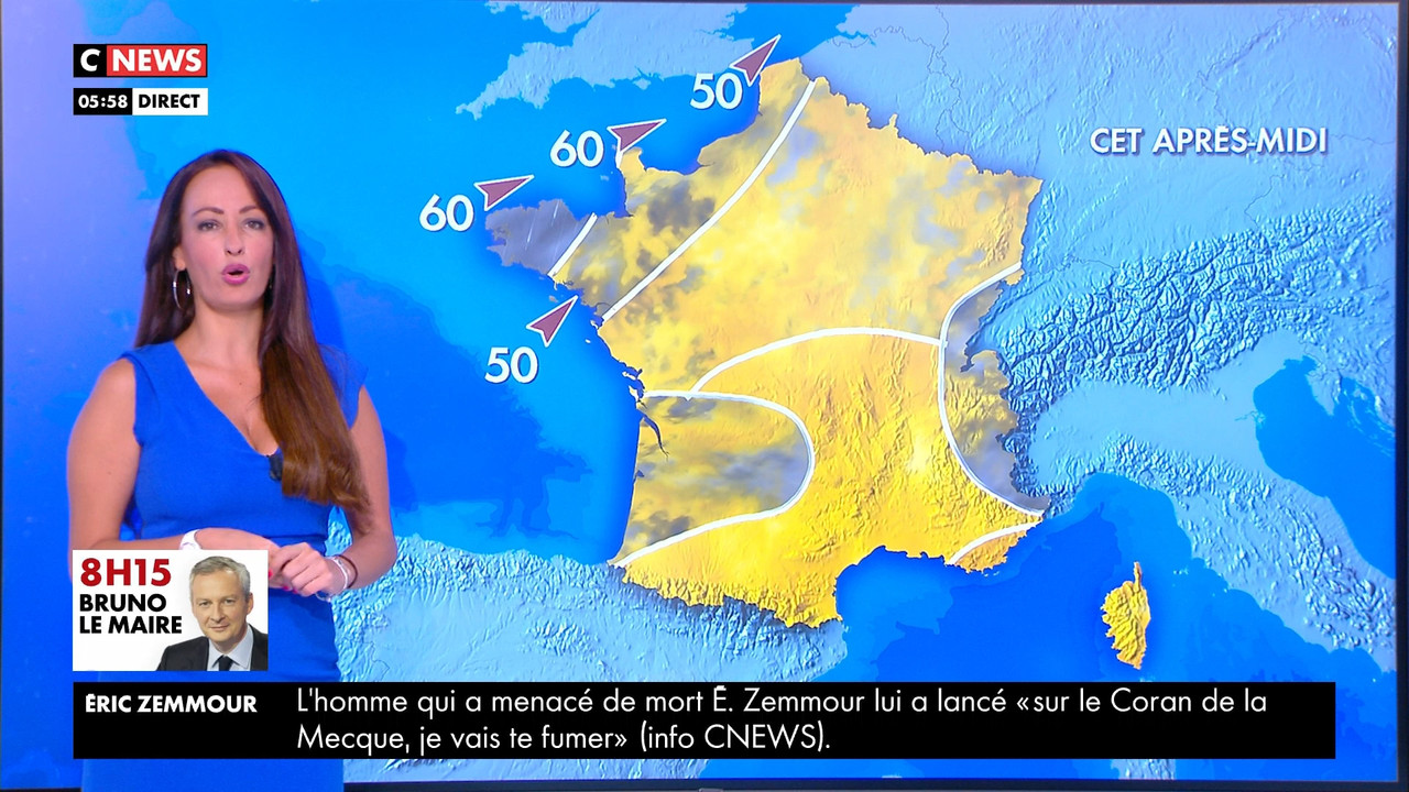 09.28 - 04.56.00 - Météo de 5h56. Prévisions météo pour les prochains....ts_snapshot_00.04.54.974