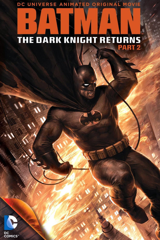 batman the dark knight returns part 2 - Bronze Age 2. The Dark Knight Returns (FINALIZADO)