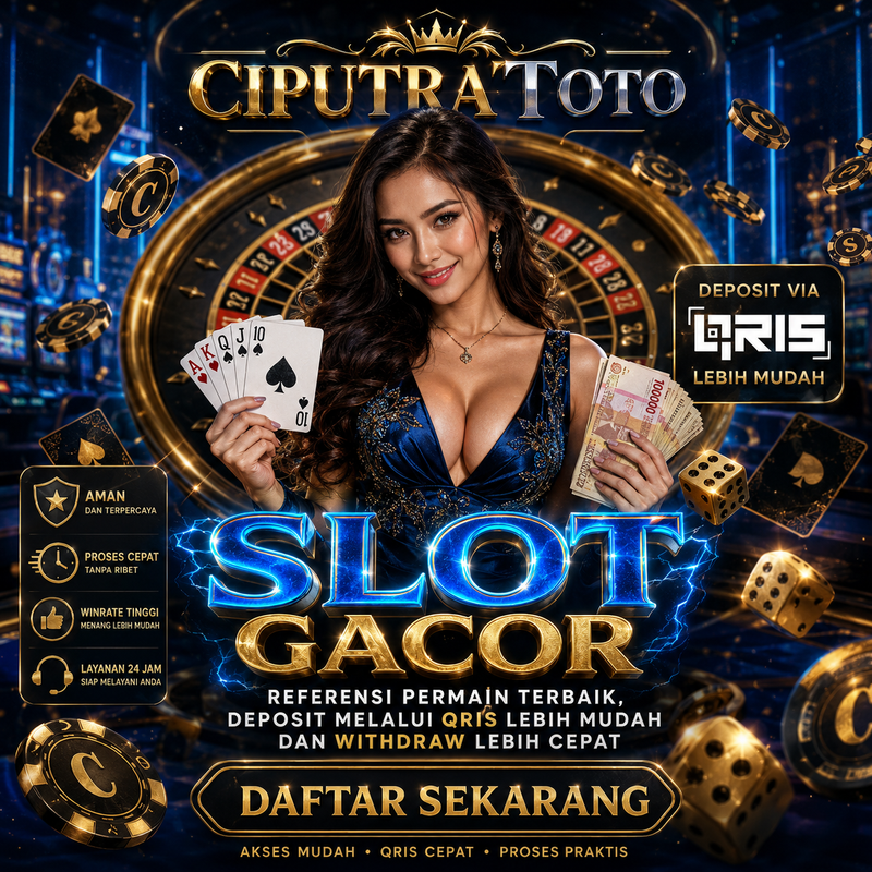 CIPUTRATOTO 📜 Situs Resmi Bandar Toto Referensi Lengkap untuk Berbagai Permainan