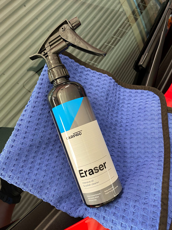 CarPro Eraser Intensive oil & Polish Cleaner Review Car Detailing