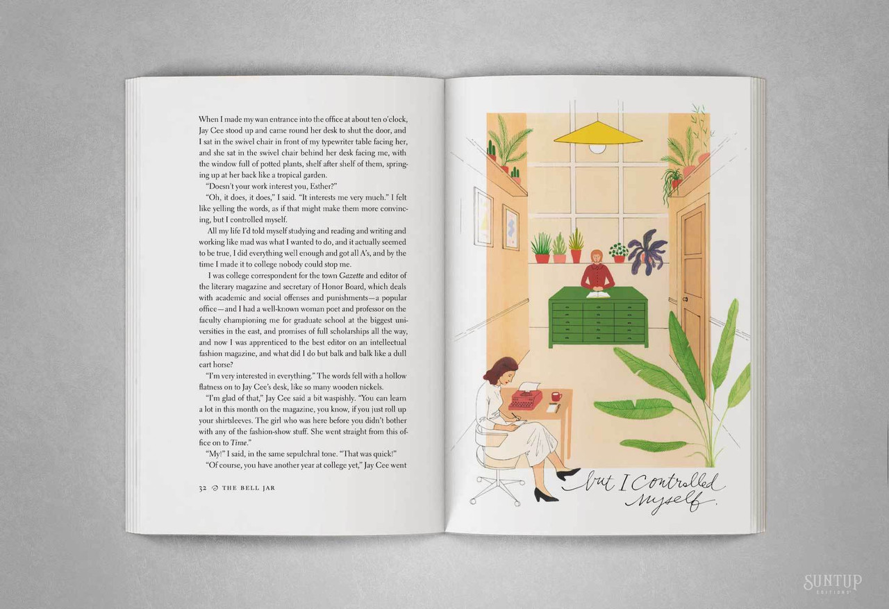 Interiors Bell Jar2