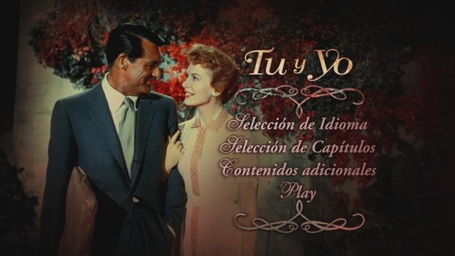 1 - Tú y Yo [DVD9 Full][Pal][Cast/Ing/Fra/Ita][Sub:Cast][Drama][1957]