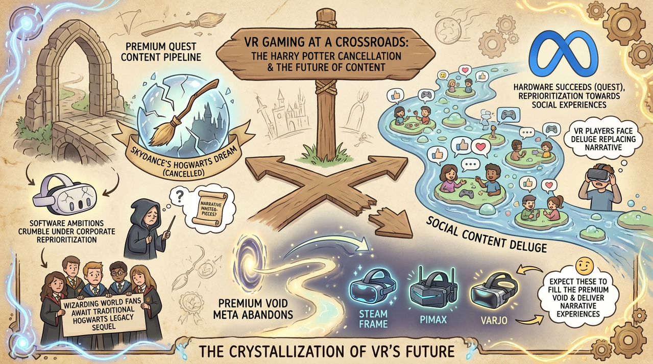 Magical wizard casting spell with glowing wand in dark castle