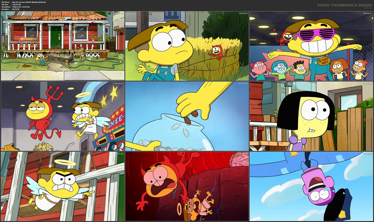 Big City Greens S02E04 Wishing Well.mkv
