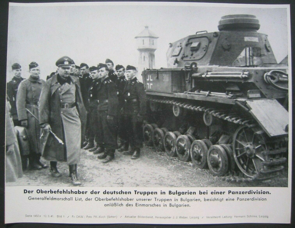 1941General-List-Panzer-III-Bulgaria-front-German-press