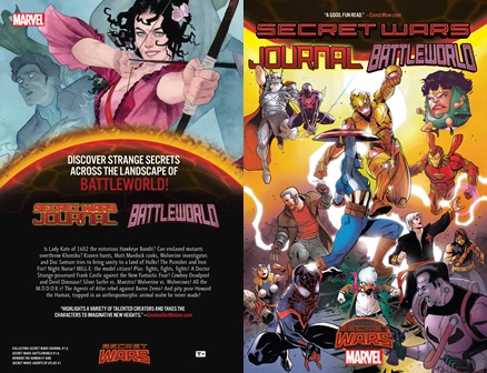 Secret Wars Journal - Battleworld (2016)