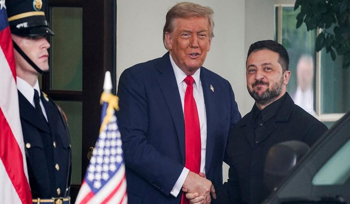 Dinamika Hubungan Trump-Zelenskiy