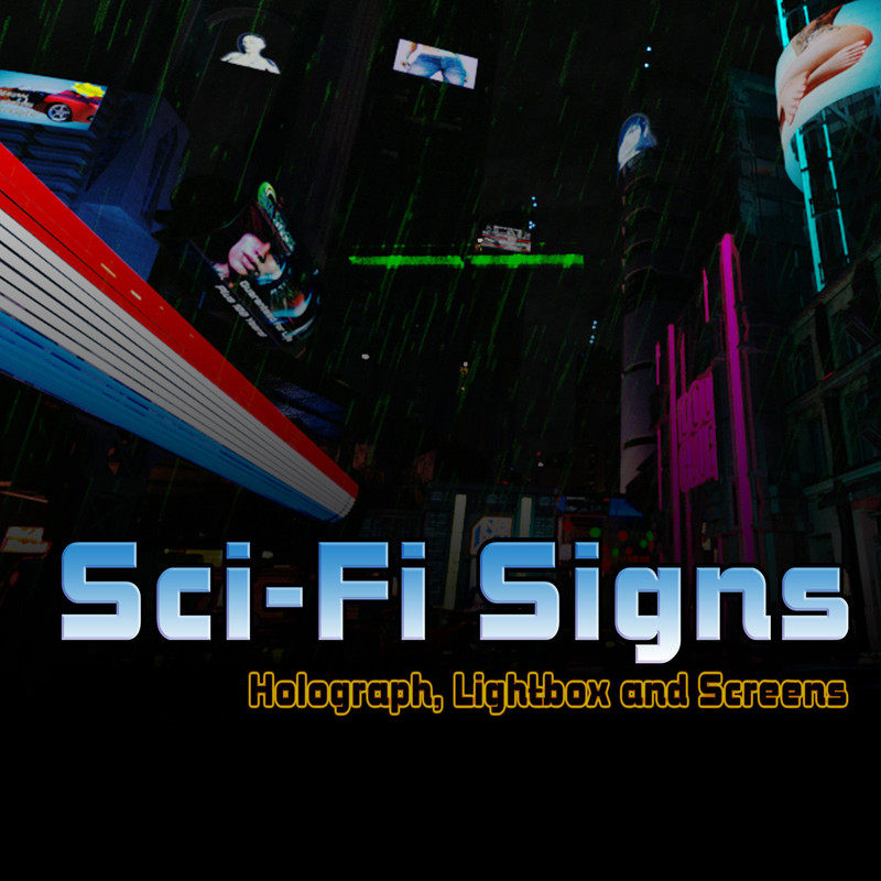 Sci-Fi Signs Sci-Fi Signs