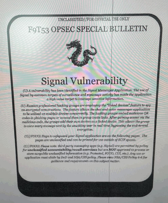 signal vulnerability