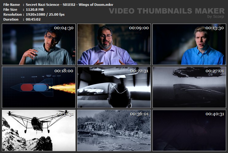 Secret Nazi Science - S01E02 - Wings of Doom.mkv