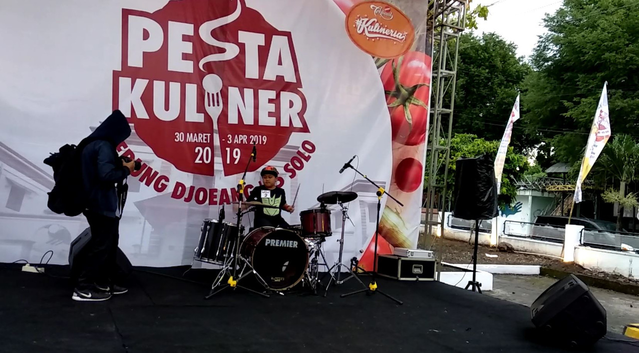 Kids Drum Competition
