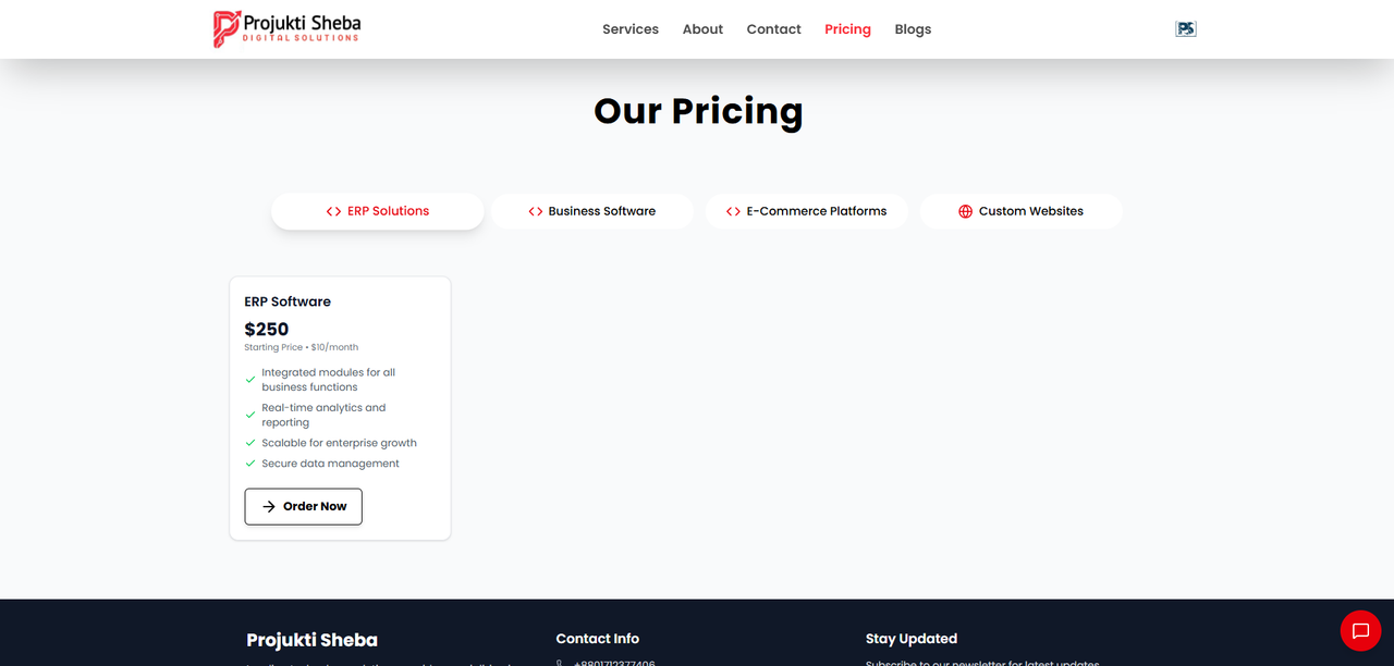 Service Provider screenshot 5