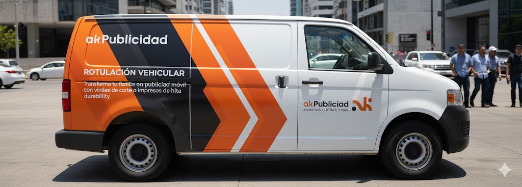 Rotulación Vehicular