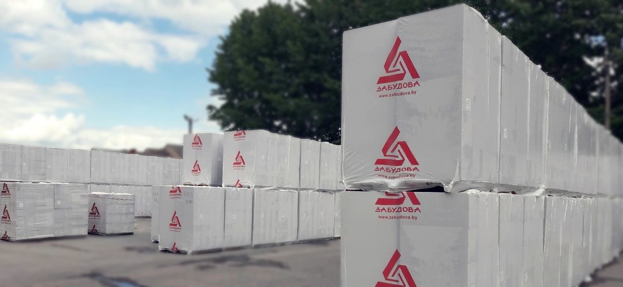 Газосиликатные блоки Забудова