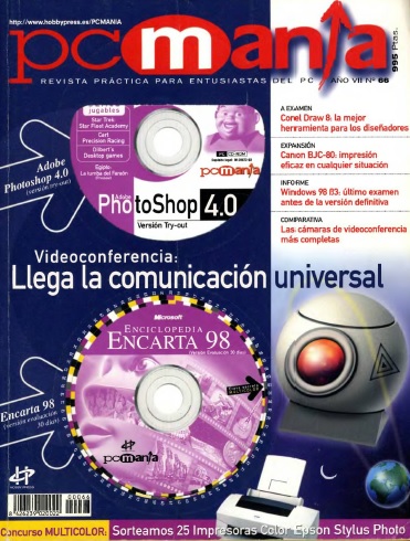 PCM66 - Revista PC Mania 1998 [Pdf]