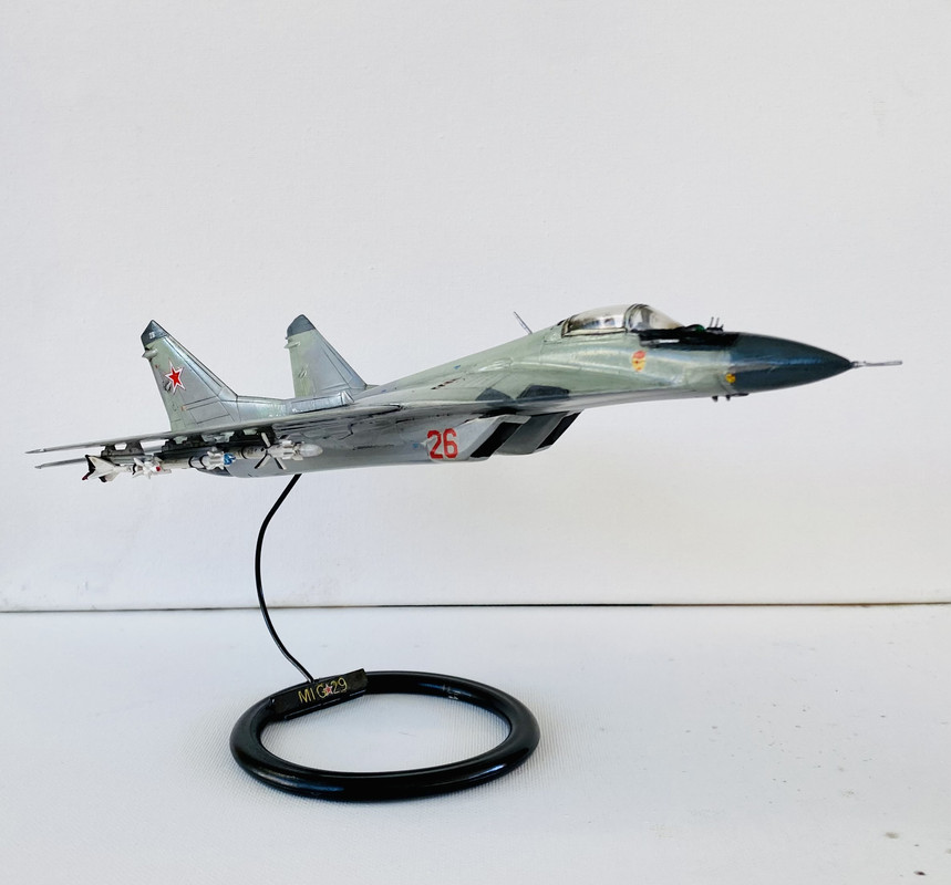 Revell 1/144 4085 MiG-29 Fulcrum | Encyclopedia Of Scale Models Wiki | Fandom