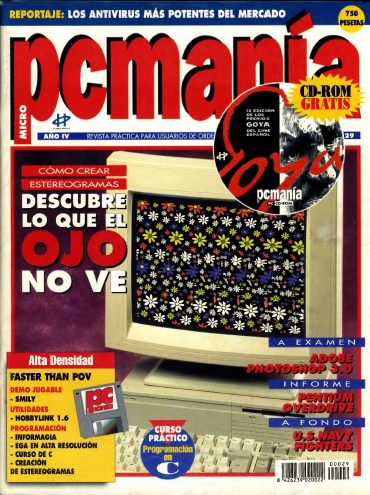 PCM29 - Revista PC Mania 1995 [Pdf]