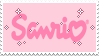 sanrio stamp