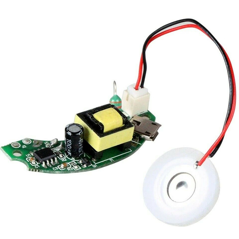 5V USB Ultrasonic Mist Maker Humidifier Driver Board Atomization Discs Nebulizer