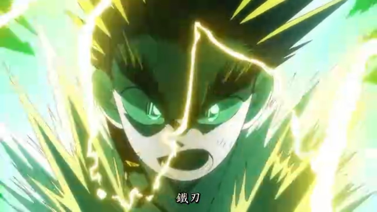 真･武士傳 YAIBA 第八話 11 雷神 4