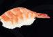 Nigiri ebi sushi 2 pezzi
