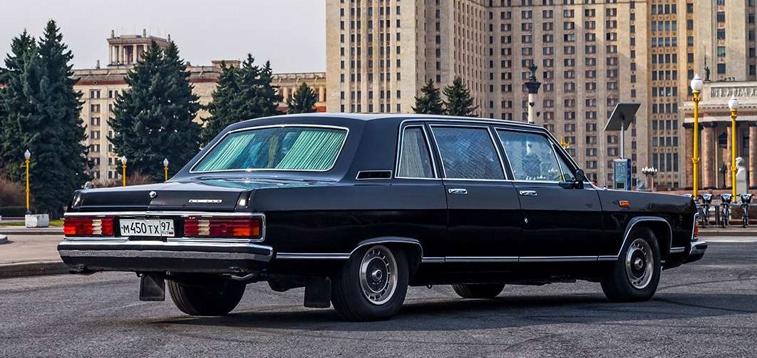 ГАЗ-14 Чайка