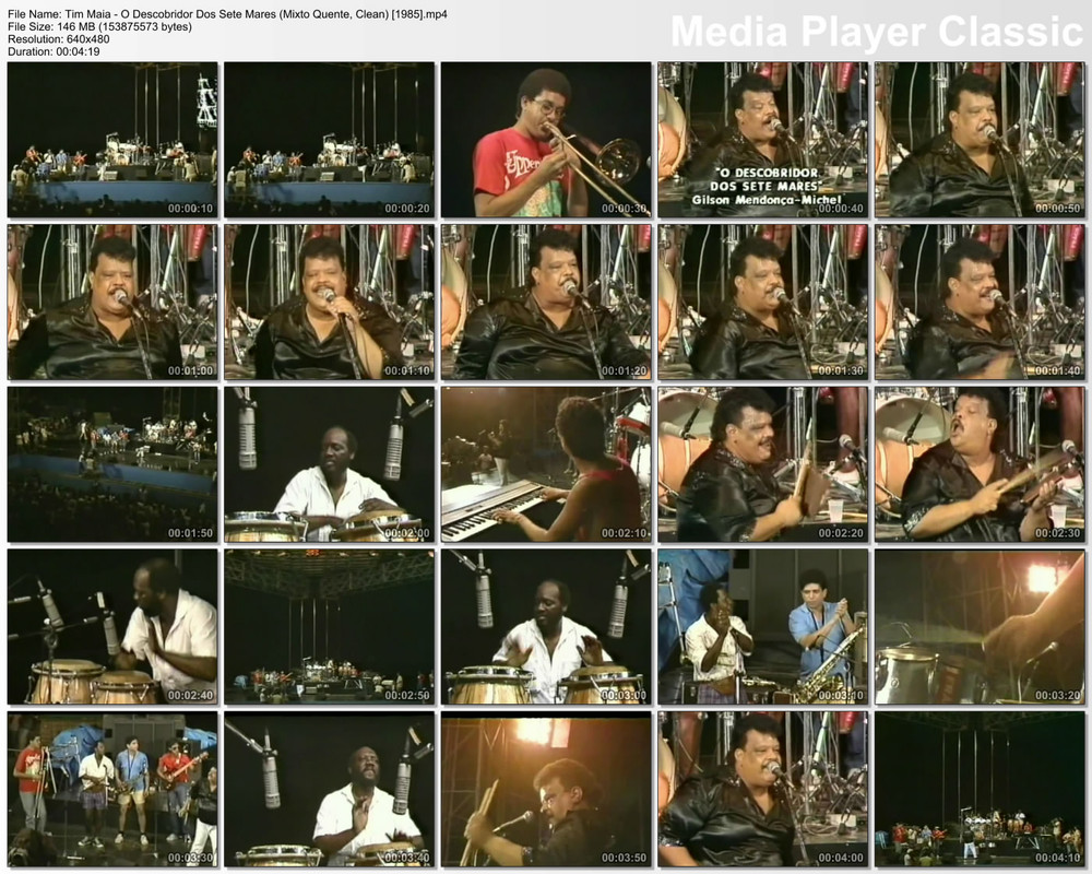 Tim Maia - O Descobridor Dos Sete Mares (Mixto Quente, Clean) [1985]