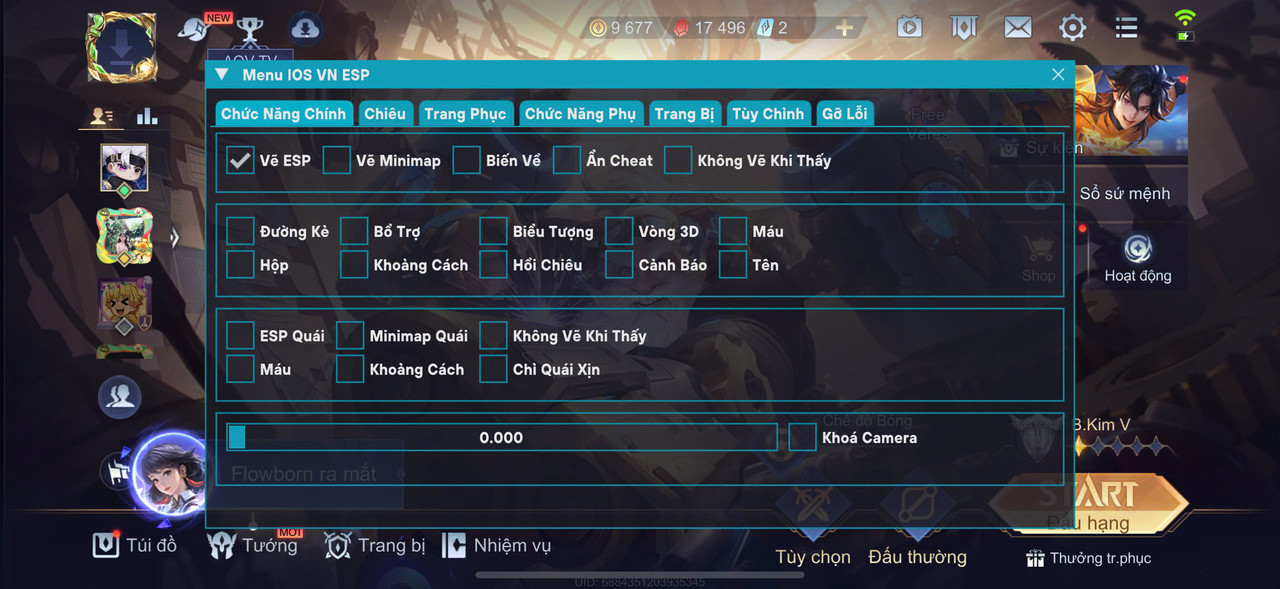 CHẤP TỐ IOS | CÂN TỐ CÁO