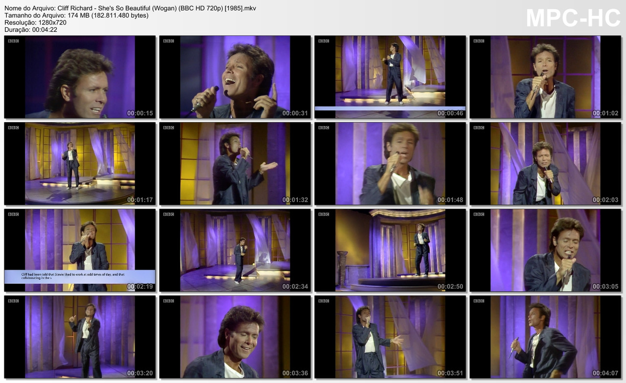 Cliff Richard - She's So Beautiful (Wogan) (BBC HD 720p) [1985]