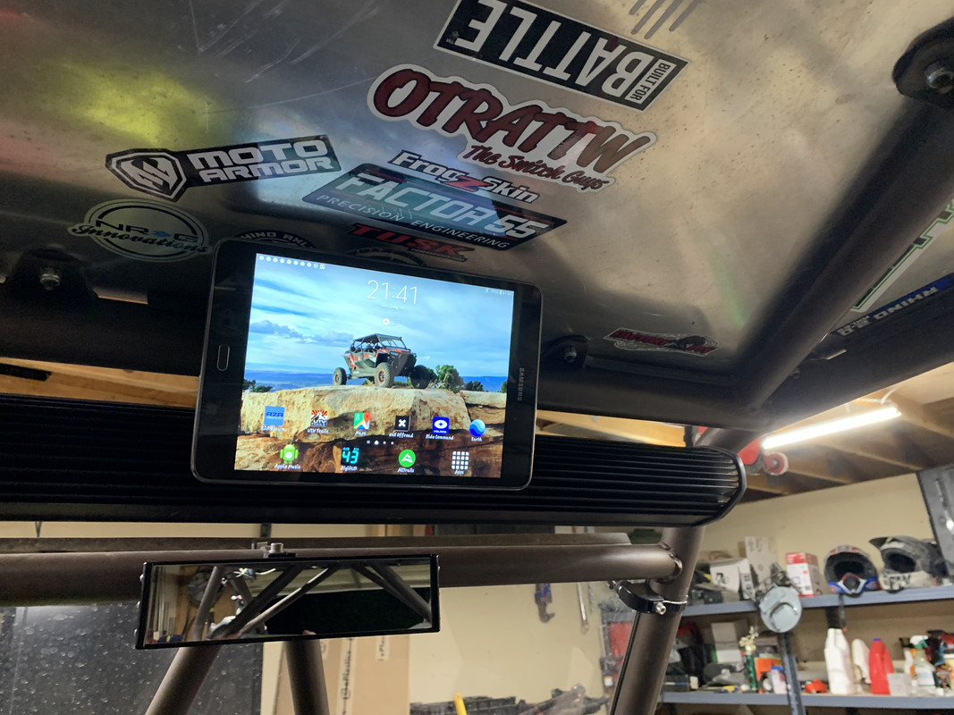 iPad tablet mount for 2017 rzr Polaris RZR Forum RZR